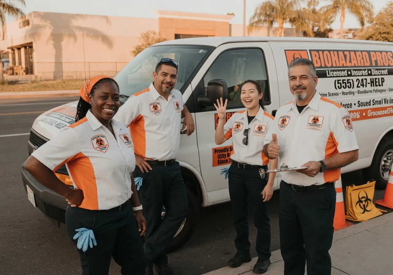 Biohazard Cleanup company in Malaga, WA